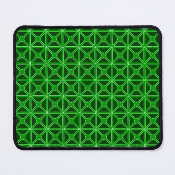 Item preview, Mashrabiya-Style Geometric Pattern Cut Out Green designed and sold by taiche.