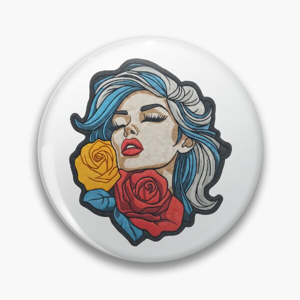 Item preview, Girl named Rose designed and sold by PixelPack Design.