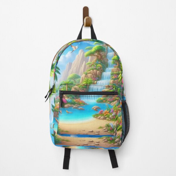 Item preview, Enchanted Waterfall Oasis designed and sold by crazirious.