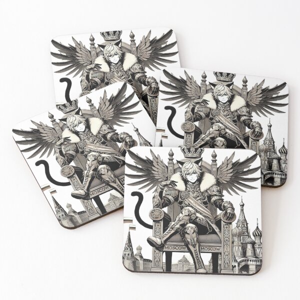Item preview, Cat Man King sits on a throne, emperor,   Emperor of Russia designed and sold by LOAMBO5AI.
