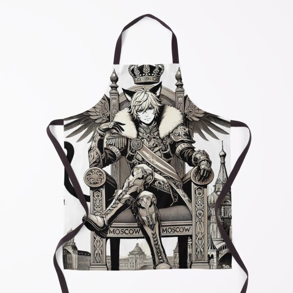 Item preview, Cat Man King sits on a throne, emperor, Emperor of Russia designed and sold by LOAMBO5AI.