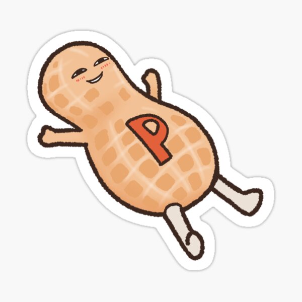 Item preview, lying peanut designed and sold by yuliwoolie.