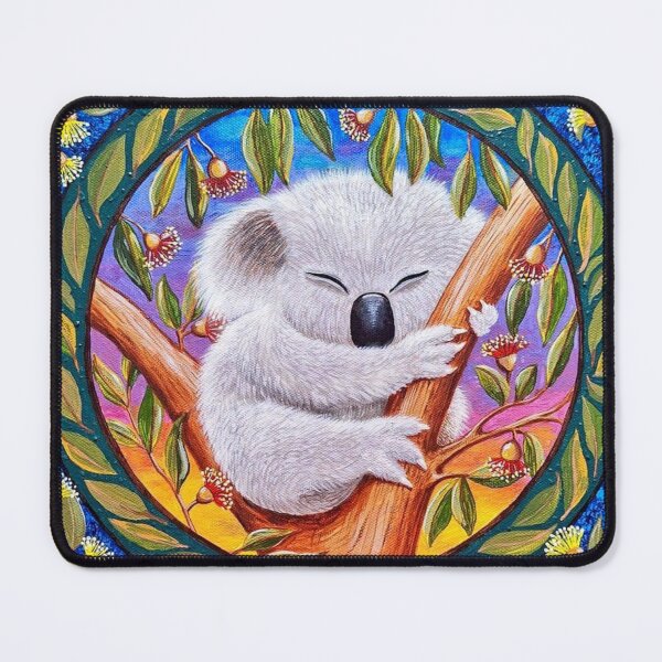 Item preview, Koala and gum blossoms designed and sold by Soozie Wray.