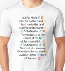 Ocean Man Slim Fit T-Shirt