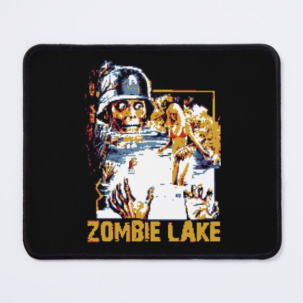 Item preview, Zombie Lake (1981) designed and sold by ChickenFund.
