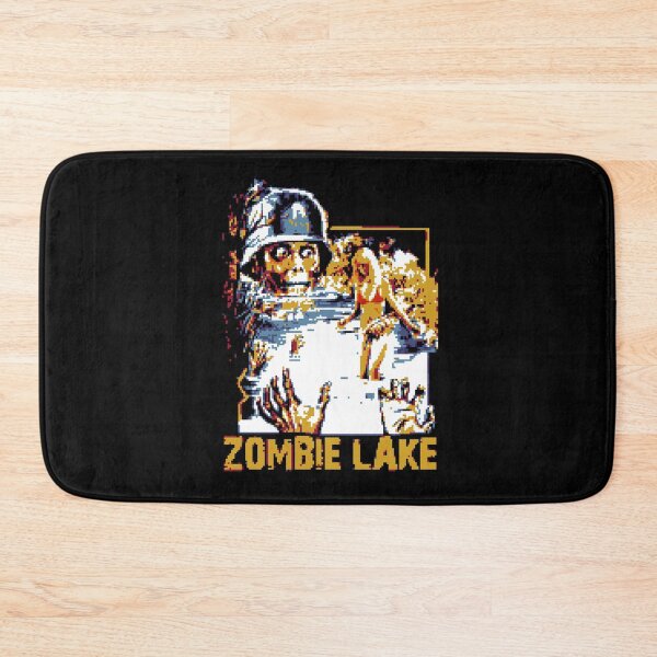 Item preview, Zombie Lake (1981) designed and sold by ChickenFund.