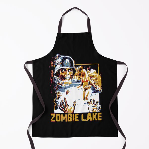 Item preview, Zombie Lake (1981) designed and sold by ChickenFund.