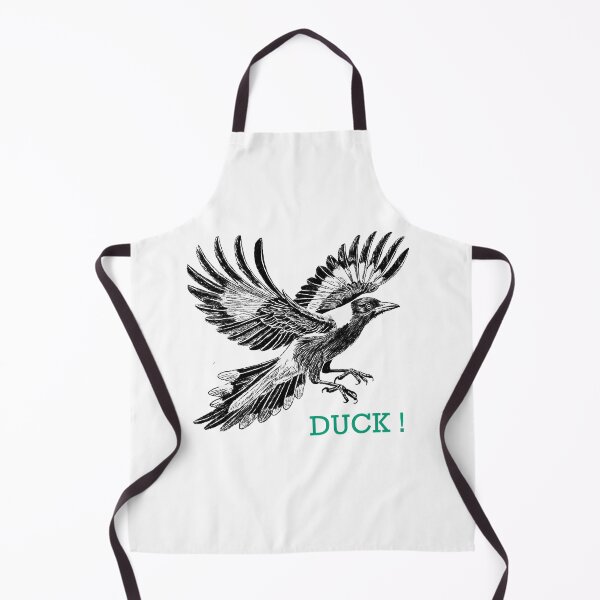 Item preview, Swooping Magpie -(DUCK!) designed and sold by Zilpa’s Prints.