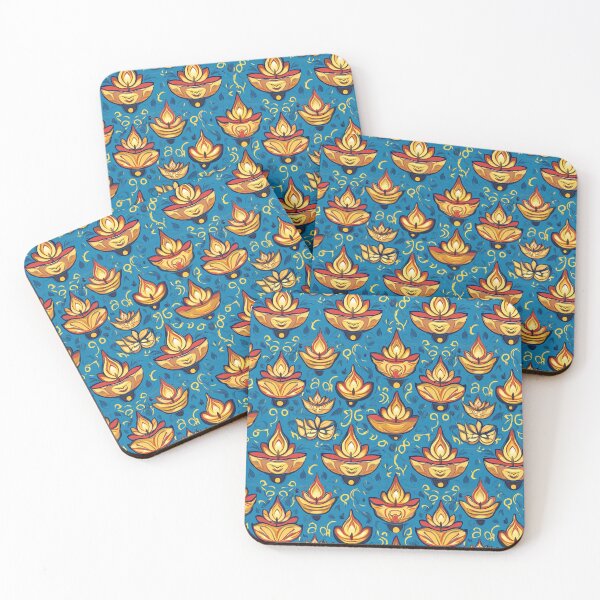 Item preview, Colorful Decorations for Diwali designed and sold by MidArtForge.