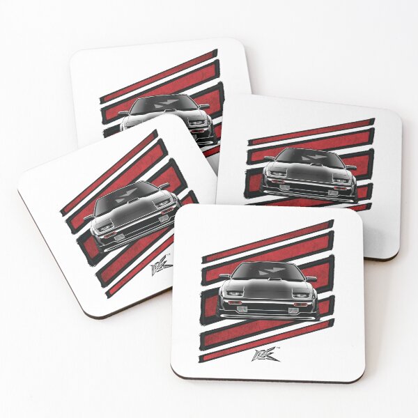 Item preview, nissan 300zx z31 black  designed and sold by NaquashM.
