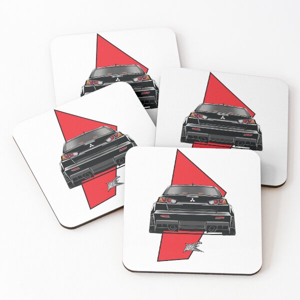 Item preview, mitsubishi lancer evoX wide rear black  designed and sold by NaquashM.