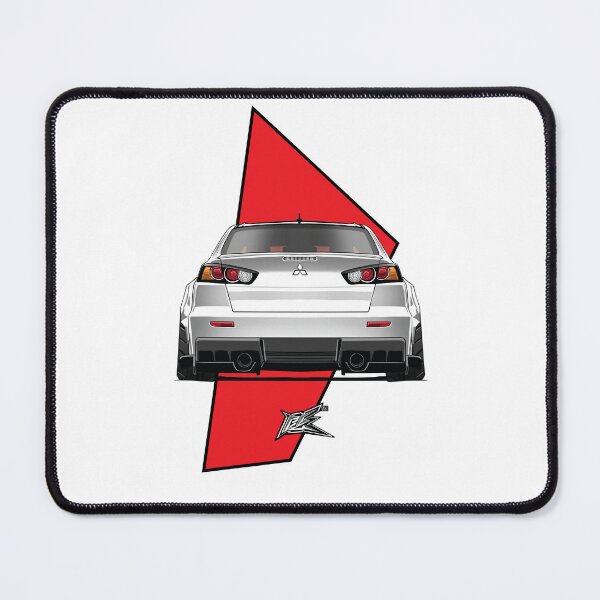 Item preview, mitsubishi lancer evoX wide rear white designed and sold by NaquashM.