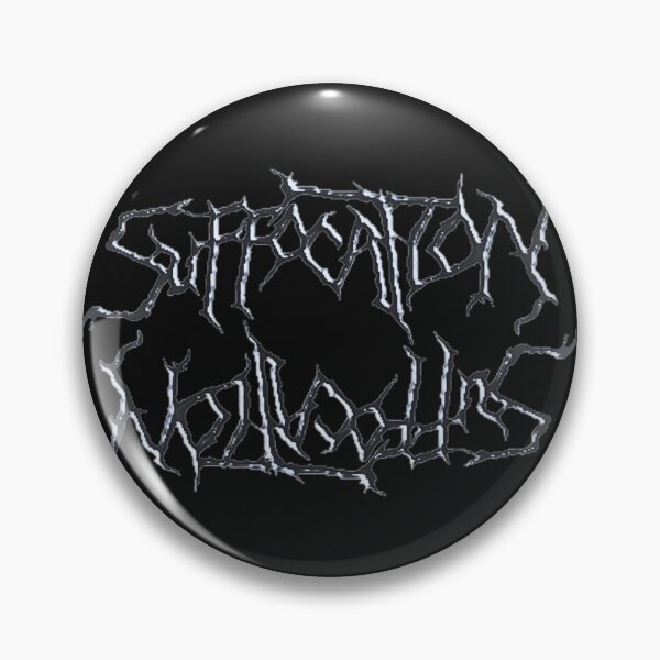 Item preview, SUFFOCATION Logo designed and sold by MetalRockProg.
