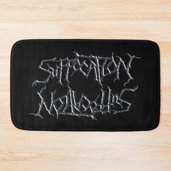 Item preview, SUFFOCATION Logo designed and sold by MetalRockProg.