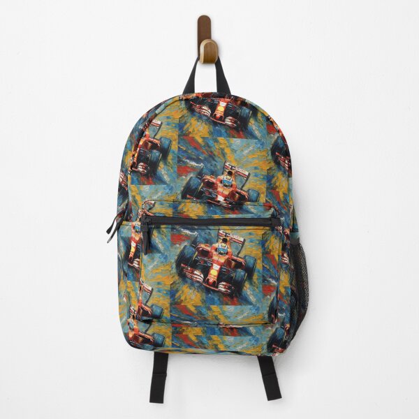 Item preview, Full speed excitement: Formula 1 Grand Prix designed and sold by Artisticanvas.