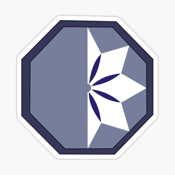 Mahouka Koukou No Rettousei Bloom Emblem Sticker