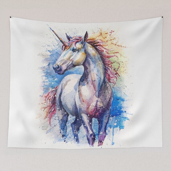 Item preview, Unicorn - Legend of Light designed and sold by Kostart.