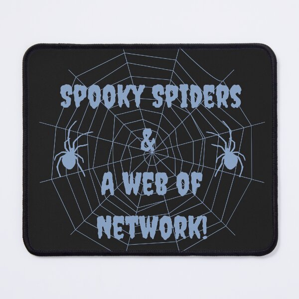 Item preview, Spooky Spiders & A Web of Network! designed and sold by POSITIVE4EVA.