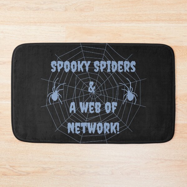 Item preview, Spooky Spiders &  A Web of Network! designed and sold by POSITIVE4EVA.