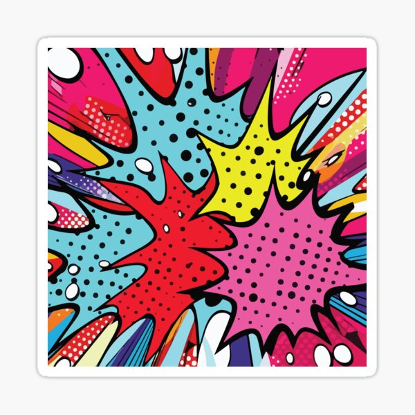 Item preview, Modern Pop art  designed and sold by BrownHorse90s.
