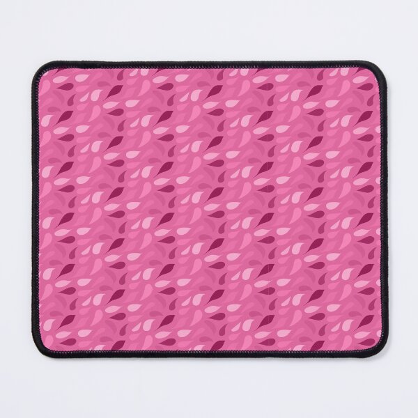 Item preview, Pink shades paisley tear drop seamless pattern print designed and sold by SpinklyCreations.