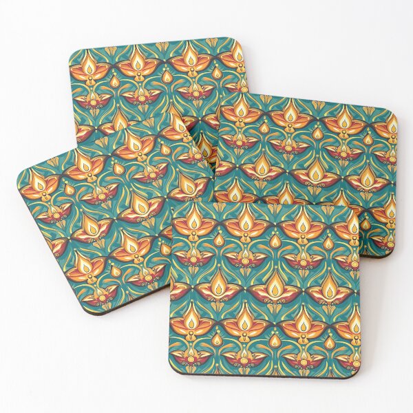 Item preview, Colorful Decorations for Diwali designed and sold by MidArtForge.