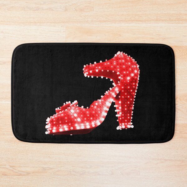 Item preview, Red Shoe Vintage Neon designed and sold by PhotoPrincess.