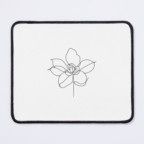 Item preview, flower art line designed and sold by GeoSketchWear.