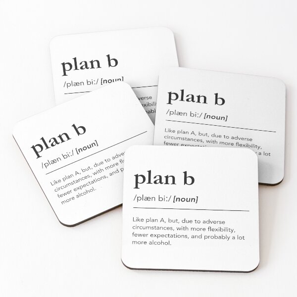 Item preview, Definition of Plan B, Funny Engineering, Engineer designed and sold by lagunaklein.