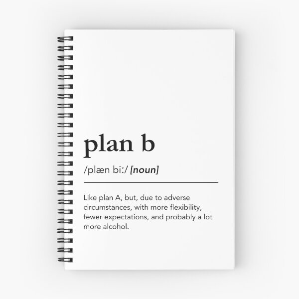 Item preview, Definition of Plan B, Funny Engineering, Engineer designed and sold by lagunaklein.