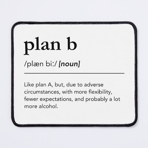 Item preview, Definition of Plan B, Funny Engineering, Engineer designed and sold by lagunaklein.