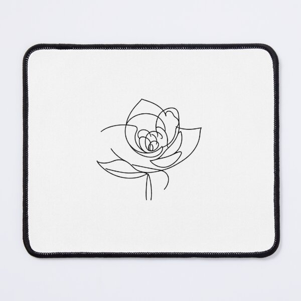 Item preview, flower art line designed and sold by GeoSketchWear.