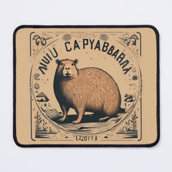 Item preview, AIUIU Capybara designed and sold by BioranFactory.