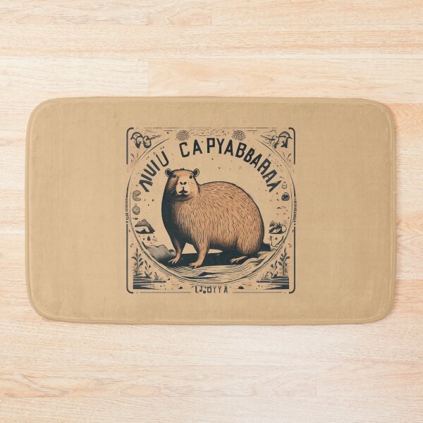 Item preview, AIUIU Capybara designed and sold by BioranFactory.