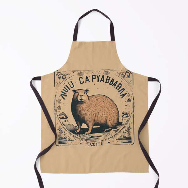 Item preview, AIUIU Capybara designed and sold by BioranFactory.