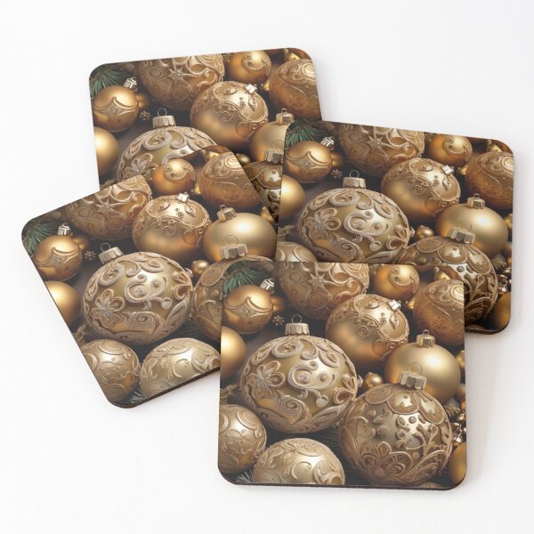 Item preview, HOLIDAY ORNAMENTS WITH INTRICATE DESIGN designed and sold by likbatonboot.