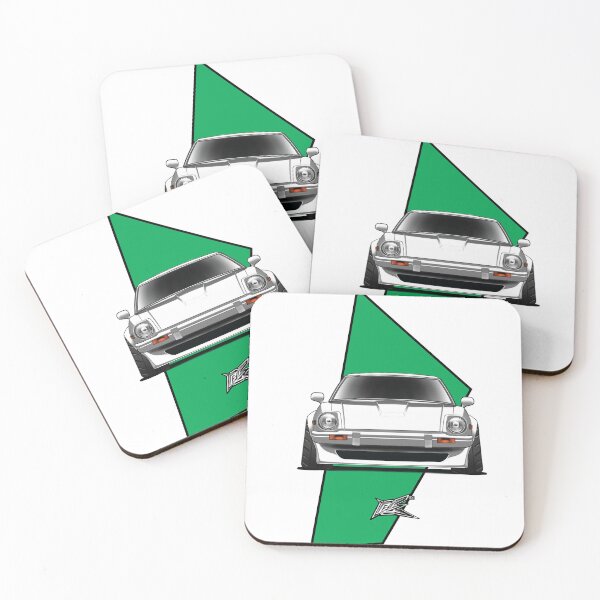 Item preview, datsun fairladyz 280zx s130 white  designed and sold by NaquashM.