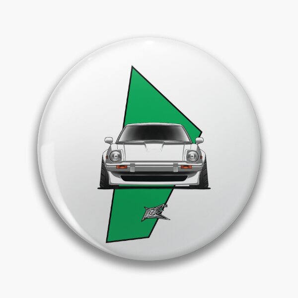 Item preview, datsun fairladyz 280zx s130 white  designed and sold by NaquashM.