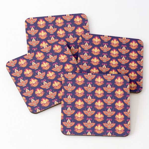 Item preview, Colorful Decorations for Diwali designed and sold by MidArtForge.