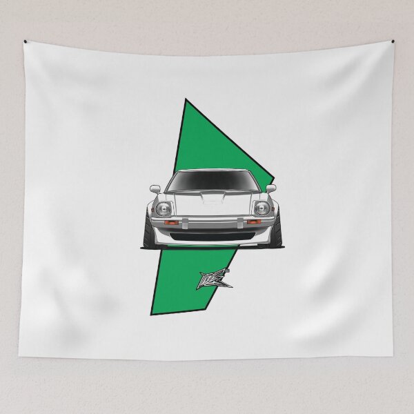 Item preview, datsun fairladyz 280zx s130 white  designed and sold by NaquashM.