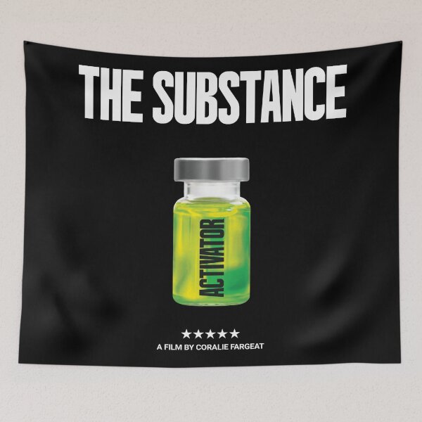Item preview, the substance movie designed and sold by nelkrshop.