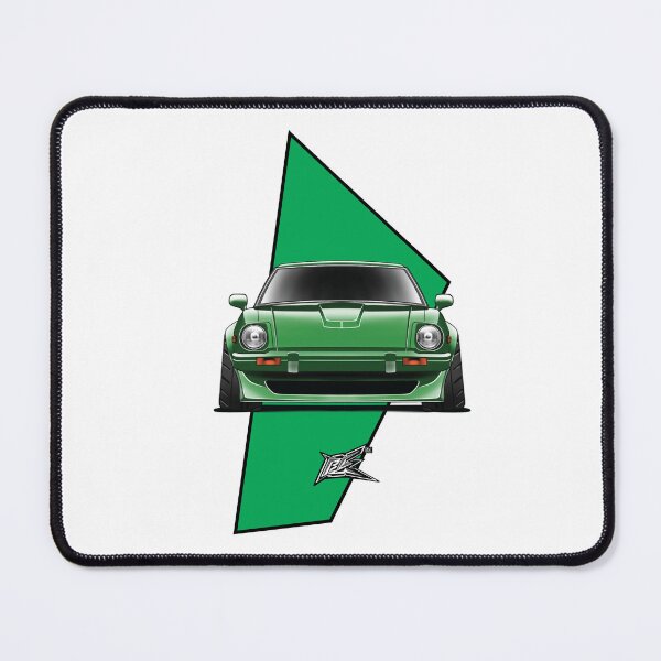 Item preview, datsun fairladyz 280zx s130 green  designed and sold by NaquashM.