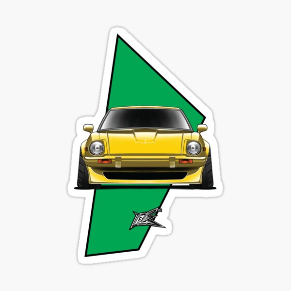 Datsun 280zx Stickers for Sale | Redbubble