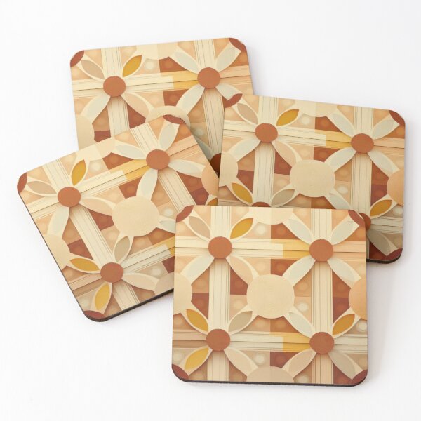 Item preview, Abstract Retro Geometric Pattern designed and sold by RaiyaTees.
