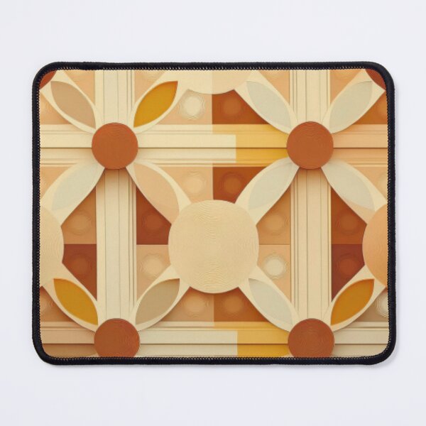 Item preview, Abstract Retro Geometric Pattern designed and sold by RaiyaTees.