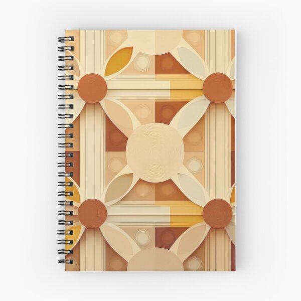 Item preview, Abstract Retro Geometric Pattern designed and sold by RaiyaTees.