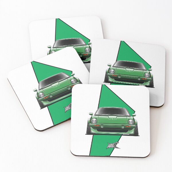 Item preview, datsun fairladyz 280zx s130 green  designed and sold by NaquashM.
