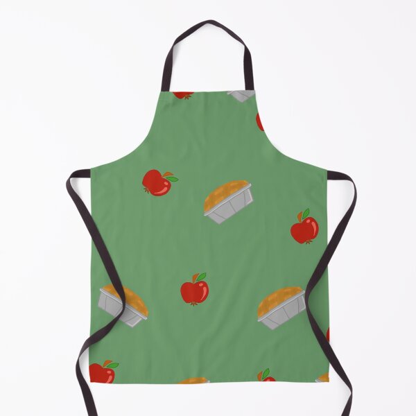 Item preview, Apple pie pattern designed and sold by Autopilot-ditto.