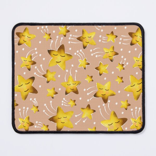 Item preview, Cute baby stars pink background designed and sold by PerlaDesignArt.