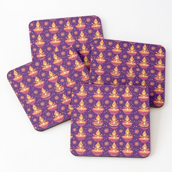 Item preview, Colorful Decorations for Diwali designed and sold by MidArtForge.